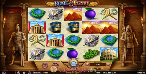 Rome & Egypt Slot Review 2024 .